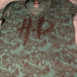 Licensed Harley Davidson shirts. New or like new.